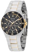 Bulova Men's Marine Star Day-Date Watch #98C004