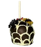 Spiderweb Belgian Chocolate Caramel Apple