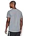 Under Armour Men's Streaker Run V-Neck T-Shirt, Overcast Gray (941)/Reflective, X-Large