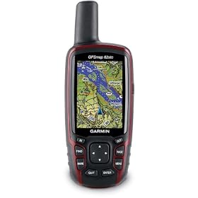 Click here to buy Garmin GPSMAP 62stc Handheld Navigator.