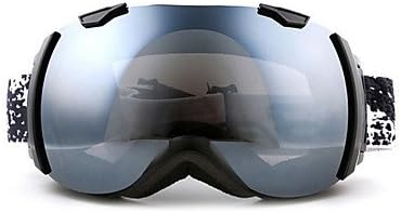 naluo BASTO Dustproof Black Frame Mirror Lens Skiing Snow Goggles
