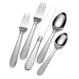Towle Living Ariel Satin 101-Piece Flatware Set, Service for 12