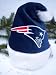 NEW ENGLAND PATRIOTS BABY INFANT STADIUM SANTA HAT 0-6 MONTH