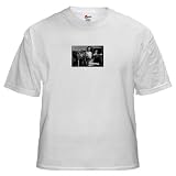 Horror host White T-Shirt by CafePress