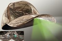Panther Vision Realtree Camo Powercap with 6 LED Lights by Panther Vision