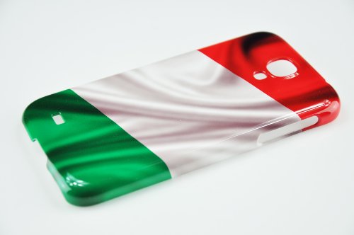 3D Samsung Galaxy S4 Italien Italy Italia Fahne Flag Flagge Cover Case Hülle