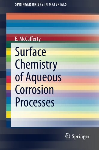 Surface Chemistry of Aqueous Corrosion Processes (SpringerBriefs in Materials)