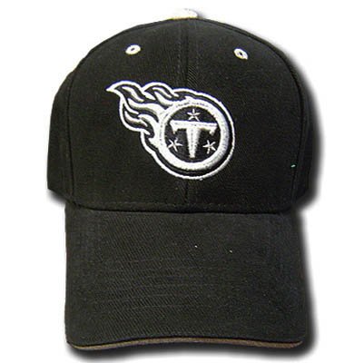 NFL TENNESSEE TITANS BLACK COTTON YOUTH KIDS CAP HAT