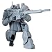 HGUC 1/144 MS-05L ザクI・スナイパータイプ(ヨンム・カークス機) (機動戦士ガンダムUC)