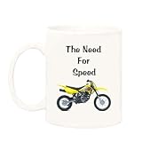 Dirt Bike The Need For Speed Mug