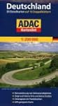 ADAC Stra�enKarte Deutschland in Kart...