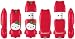 Flsh 8Gb Hello Kitty Apple By Mimoco, Inc.