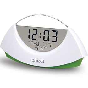 Daffodil AMC530G - R�veil Calendrier / Thermom�tre - Vert