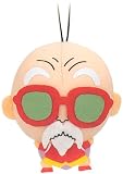 Master Roshi mini-mascot charm (~2 head) [DragonBall big head mini-mascot charm series] (Japanese Import)
