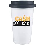 Cash Cab Ceramic To Go Cup