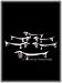 6 Silver plated Dog knife Rests
