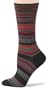 HUE Women's Multi Stripe Sock