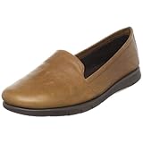IMAGE OF Aerosoles Women's Army Slip-On Loafer,Dk Tan Leather,6.5 W US