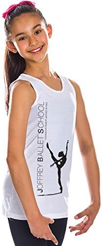 Arabesque Long Tank (YM, White)