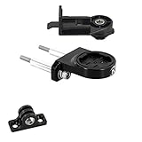 REC-MOUNTS(レックマウント)アウトフロントバイクマウント タイプ7 パイオニア(Pioneer) SGX-CA500 (ペダリングモニター)用 Garmin Edge対応+GoPro対応 ステムボルト止めタイプ [REC-B17-SGX2+GP]