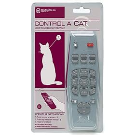 Control -A-Cat Remote Control - Novelty Gift