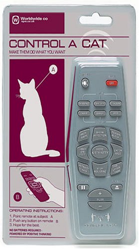 Buy Control -A-Cat Remote Control - Novelty Gift online at Discounted New and Used prices. Delivered to your door with Off-The-Bookshelf.