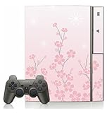 Pink Cherry Blossom Skin for Sony Playstation 3 Console
