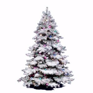 Christmas Tree - Flocked Alaskan - A806347
