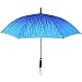 Tray 6 Full Size Pixel Grass Twilight Umbrella