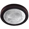 Hunter 90058 Bathroom Fan & Light Imperial Bronze Saturn