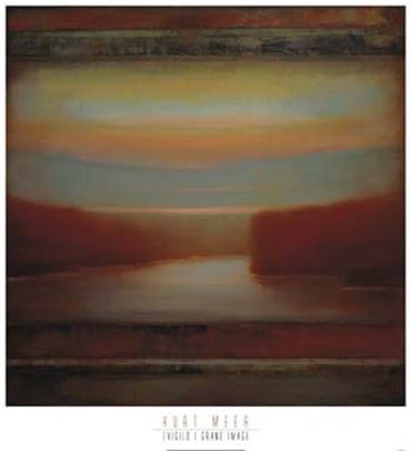 Evigilo I HIGH QUALITY MUSEUM WRAP CANVAS Print Kurt Meer 40x42