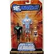 DC Universe 3 Pack: Green Lantern, Captain Atom, Supergirl