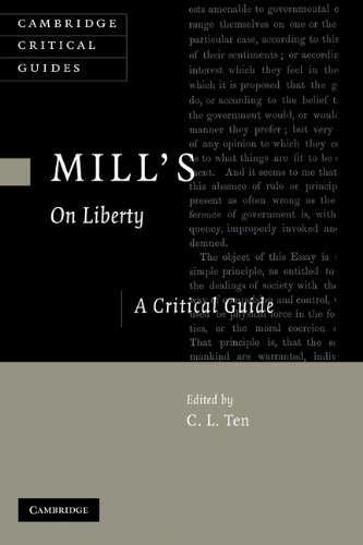 Mill's On Liberty: A Critical Guide (Cambridge Critical Guides)