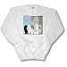 Rich Diesslins Funny Theology Cartoons - Anselm - The Nature of God - Sweatshirts