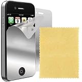 #1: 1 x Display-Schutzfolie für die Vorderseite iPhone 4S /4