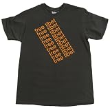 Free Tibet Neon Orange T-Shirt, Black, 2XL
