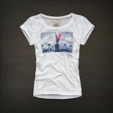 ニューヨーク 直輸入 Hollister（ホリスター）レディース オリジナル NYC  Tシャツ (US Size) オリジナル エコバック