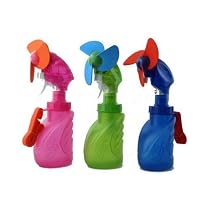 O2 Cool 2059 Squeeze Breeze Misting Fan - Assorted Colors