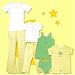 Life is Good Daisy Matching Mommy & Me Lounge Sets