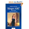 S�nger-ABC - Belcanto - Singen kann doch jeder