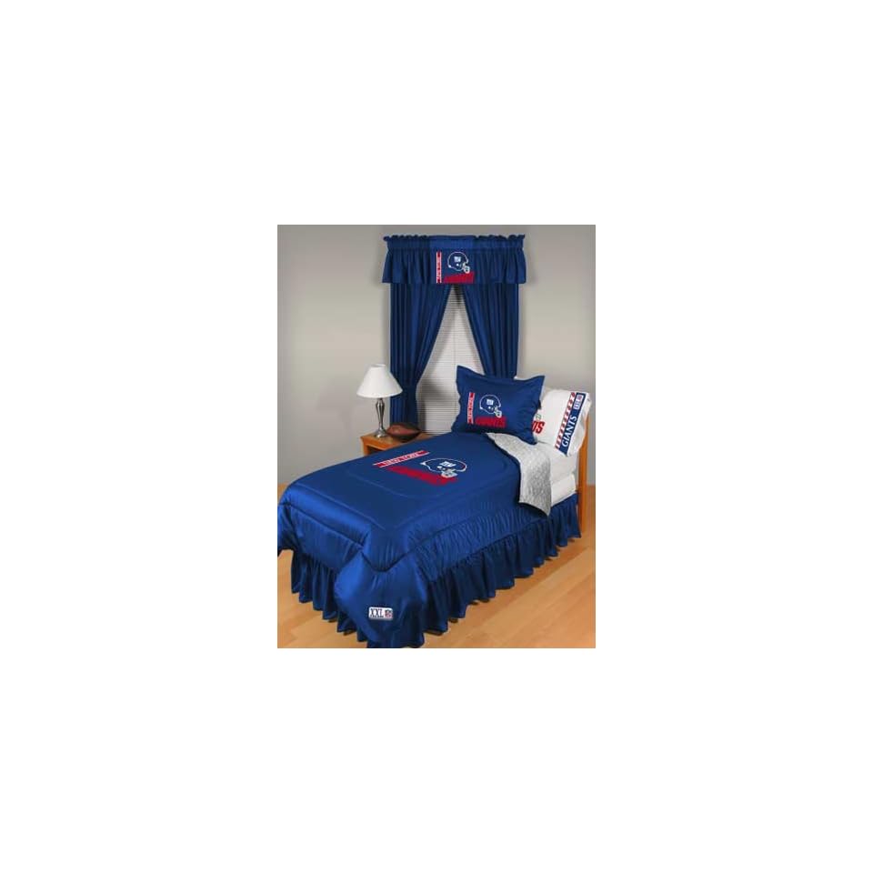 New York Giants Bedding Locker Room Comforter On Popscreen