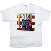 Born in The USA(Tシャツ)(ホワイト)(Lサイズ）(HWZCS-21343)