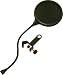 Gator Cases GM-POP-FILTER 6-Inch Double-Layered Split Level Pop Filter (Black)
