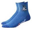 DeFeet AirEator 2.5in Shark Attack Cycling/Running Socks - AIRSAT