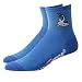 DeFeet AirEator 2.5in Shark Attack Cycling/Running Socks - AIRSAT