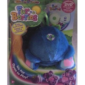 Fur Berries  Teal with Bonus DVD