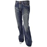 Big Star Mens Distressed Pioneer Boot Jeans