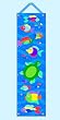 Somethin' Fishy Canvas Growth Chart by Olive Kids
