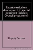 Recent curriculum development in special education