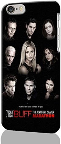 Buffy the Vampire Slayer ~ Personalized Custom Beauty Diy 3D Rough Surface Durable Hard Case Cover Skin Unique iphone 6 Plus Case ~ (iPhone 6 plus, 5.5" Case)
